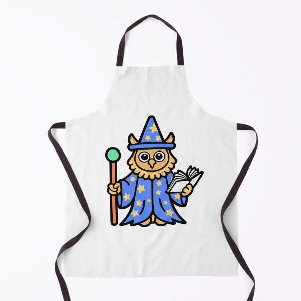 Item preview, Owl Wizard with a Spell Book designed and sold by BysonDesigns.
