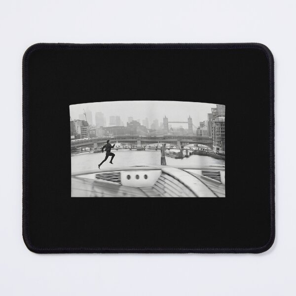 Item preview, Urban Run Monochrome Action Cityscape designed and sold by PIVASA.