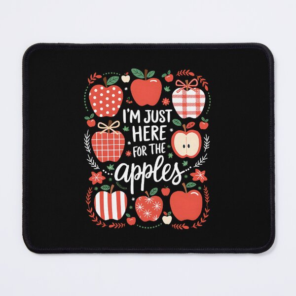 Item preview, I'm Just Here for the Apples Apple Picking Harvest designed and sold by nryum.