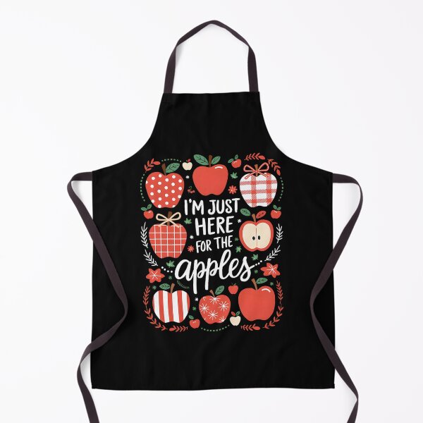 Item preview, I'm Just Here for the Apples Apple Picking Harvest designed and sold by nryum.