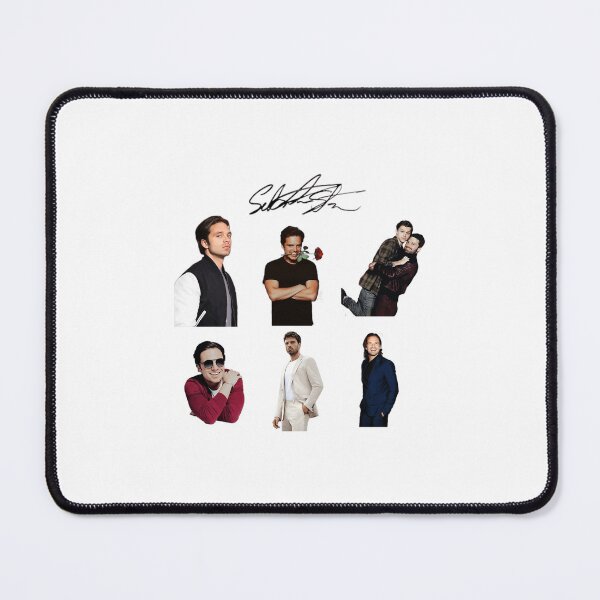 Item preview, Sebastian Stan Inspired Sticker Pack designed and sold by Vettinn.
