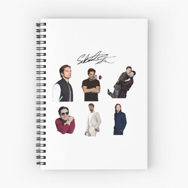 Aperçu de l'œuvre Pack d'autocollants inspiré de Sebastian Stan créée et vendue par Vettinn.