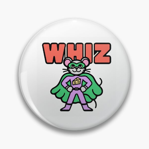 Item preview, Whiz - Tiny Superhero Mouse designed and sold by BysonDesigns.