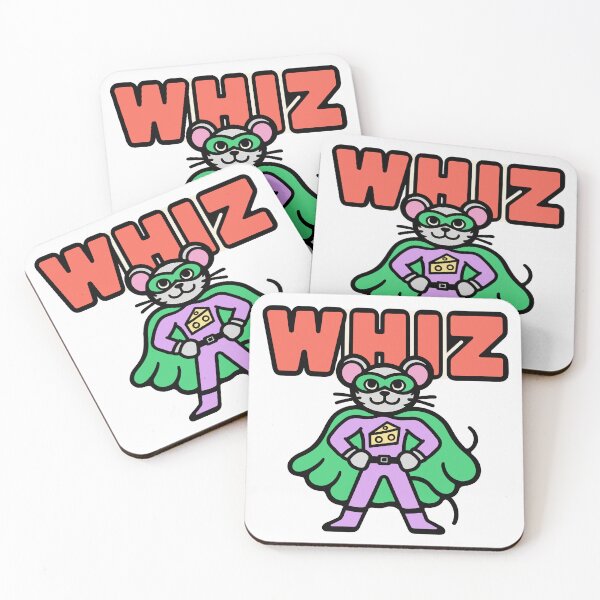Item preview, Whiz - Tiny Superhero Mouse designed and sold by BysonDesigns.