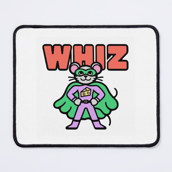 Item preview, Whiz - Tiny Superhero Mouse designed and sold by BysonDesigns.