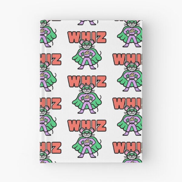 Item preview, Whiz - Tiny Superhero Mouse designed and sold by BysonDesigns.