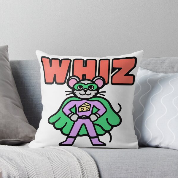 Item preview, Whiz - Tiny Superhero Mouse designed and sold by BysonDesigns.