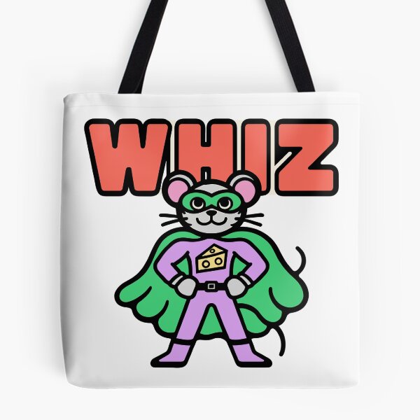 Item preview, Whiz - Tiny Superhero Mouse designed and sold by BysonDesigns.