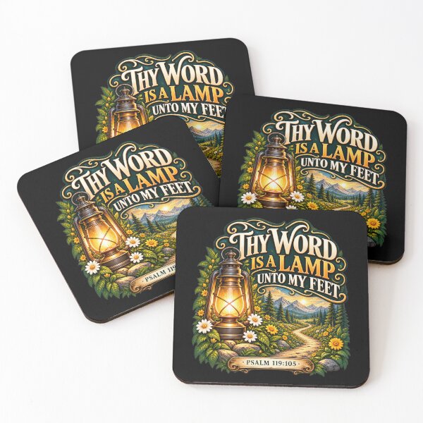Item preview, Thy word is a Lamp to my feet designed and sold by ChristianLife.