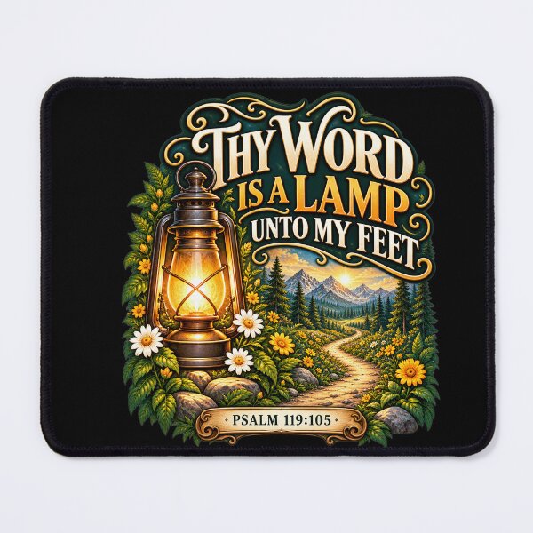 Item preview, Thy word is a Lamp to my feet designed and sold by ChristianLife.