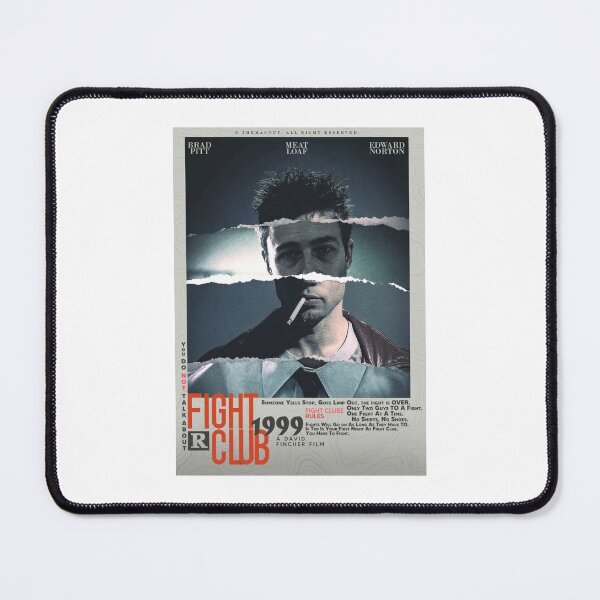 Item preview, Vintage Movies Fight 1999 Trends Poster designed and sold by sintiamarischa.