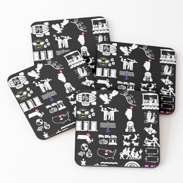 Item preview, Funny Nerdy Iconic Rock Bands Of The 70S designed and sold by Chadtchinski8.