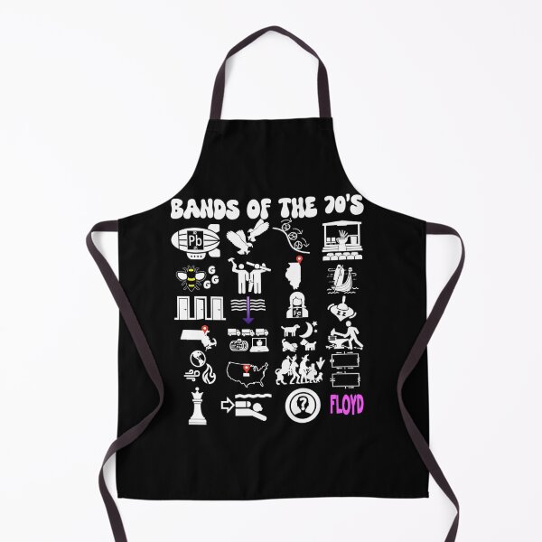 Item preview, Funny Nerdy Iconic Rock Bands Of The 70S designed and sold by Chadtchinski8.