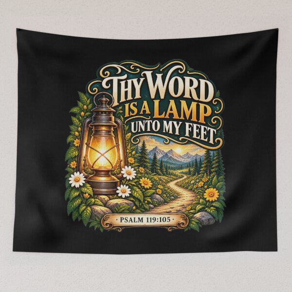 Item preview, Thy word is a Lamp to my feet designed and sold by ChristianLife.