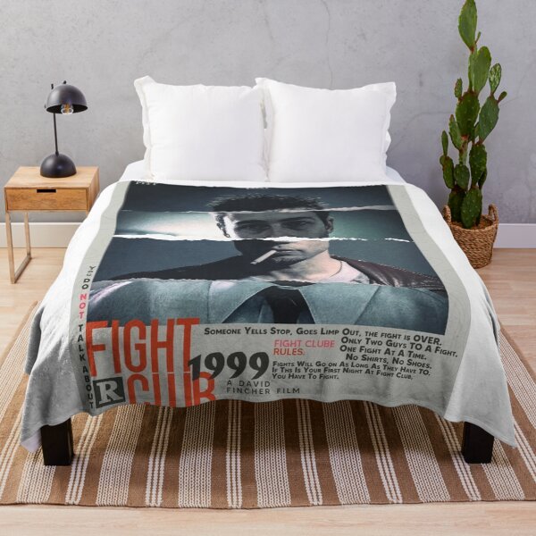 Item preview, Vintage Movies Fight 1999 Trends Poster designed and sold by sintiamarischa.