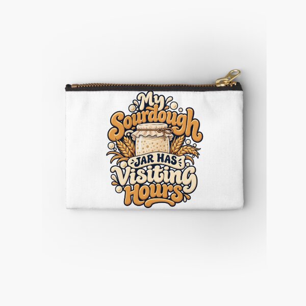 Item preview, Sourdough Visiting Hours with Bakery Lettering designed and sold by Bikivuno.