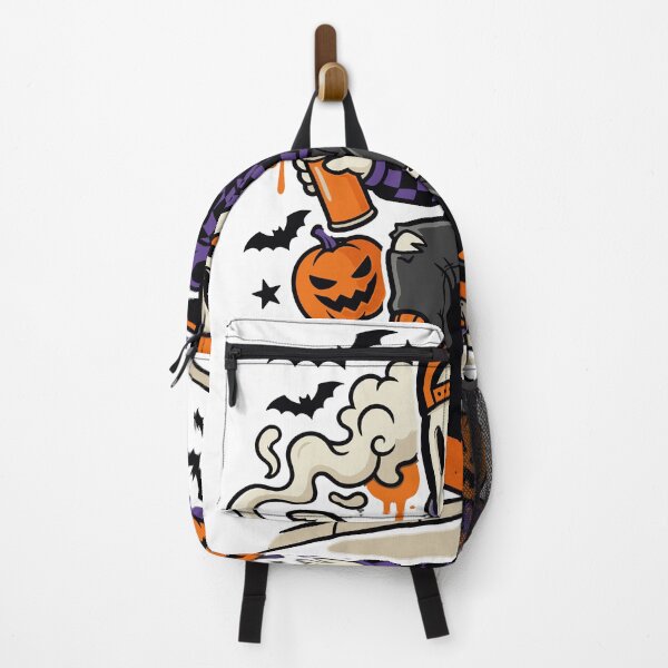 Item preview, Ghost Skater Spray Paint Streetwear Halloween designed and sold by Ranpict.