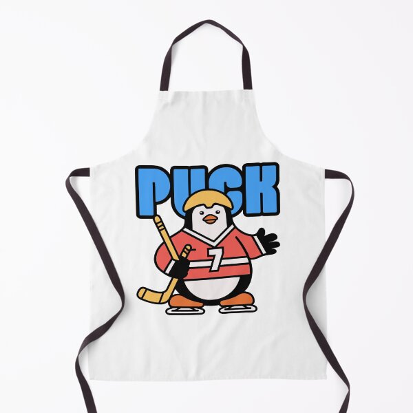 Item preview, Puck - Penguin Ice Hockey Player designed and sold by BysonDesigns.