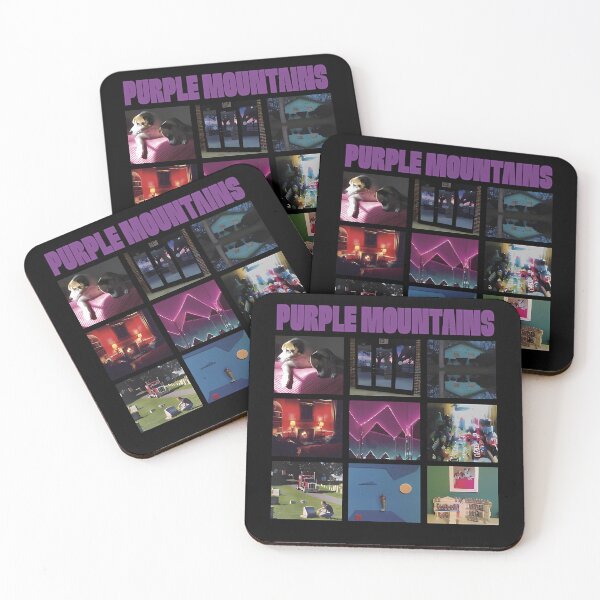 Item preview, Purple Mountains Musical band designed and sold by Krishmarakris.