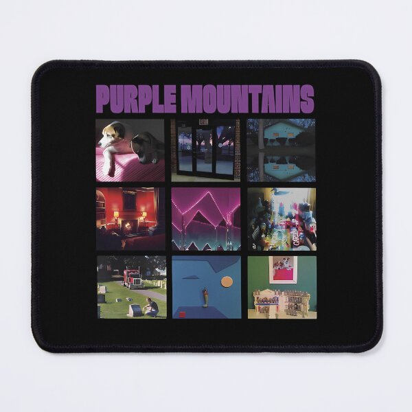 Artikelvorschau, Musikgruppe Purple Mountains entworfen und verkauft von Krishmarakris.