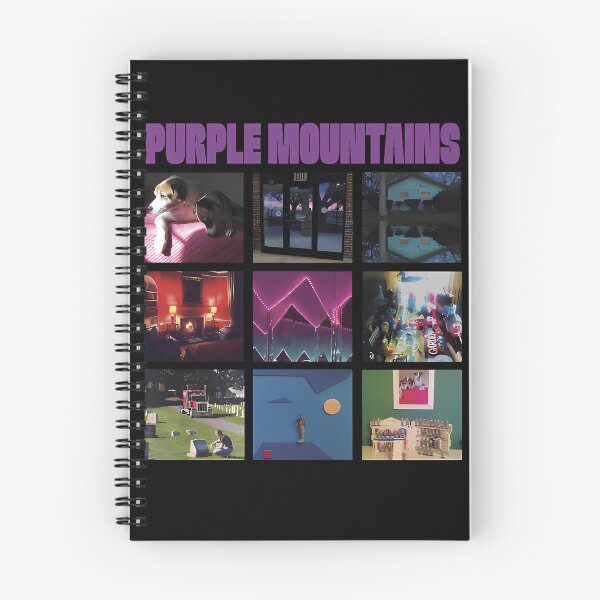 Item preview, Purple Mountains Musical band designed and sold by Krishmarakris.