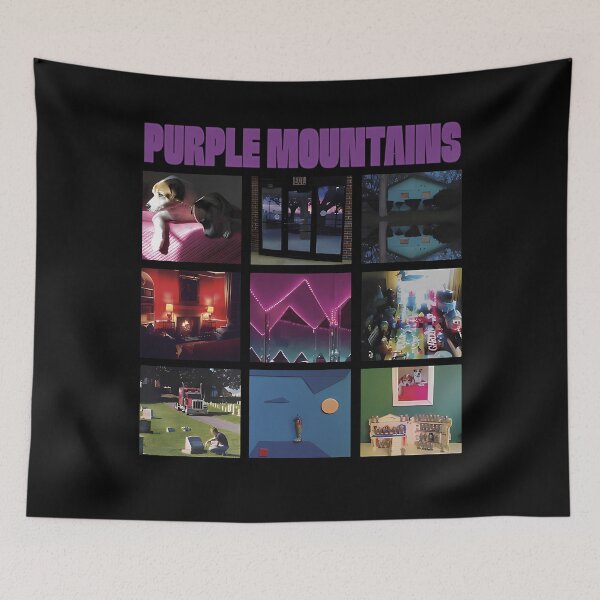 Item preview, Purple Mountains Musical band designed and sold by Krishmarakris.