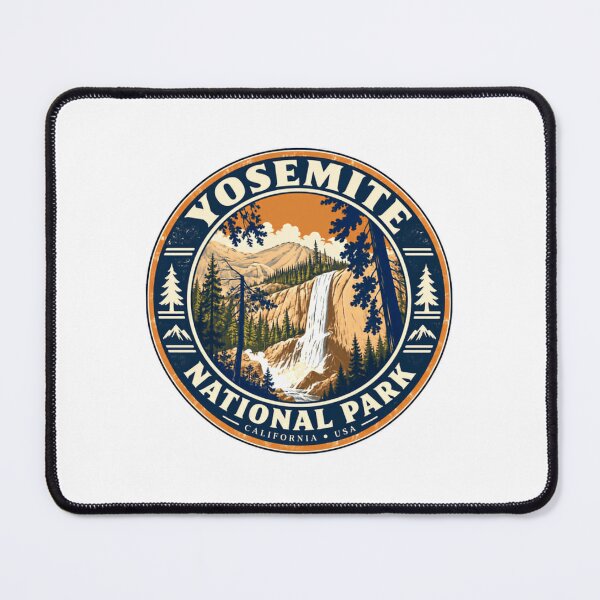Item preview, Yosemite National Park California USA Travel Adventure Visitor designed and sold by SEEM-drawing.