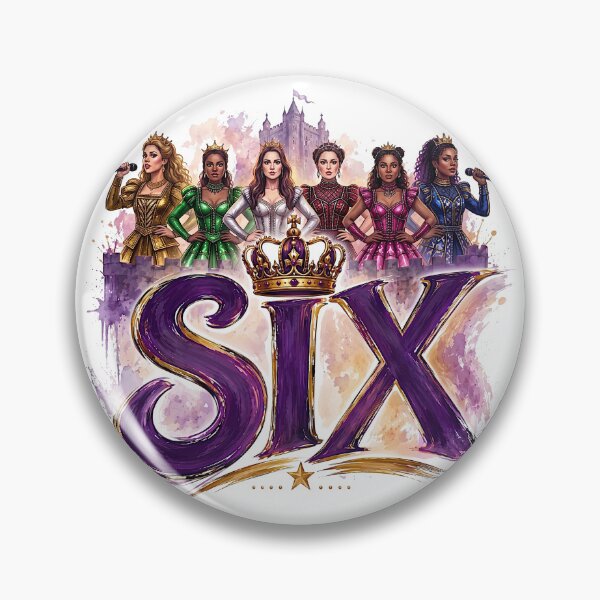 Item preview, SiX the Musical designed and sold by Lyric Vault - Rock on.