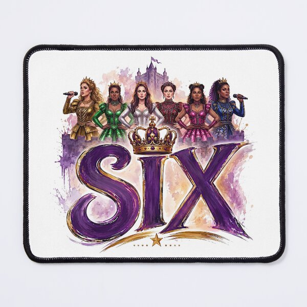 Item preview, SiX the Musical designed and sold by Lyric Vault - Rock on.