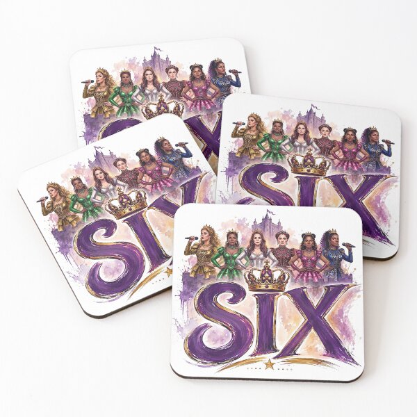 Item preview, SiX the Musical designed and sold by Lyric Vault - Rock on.