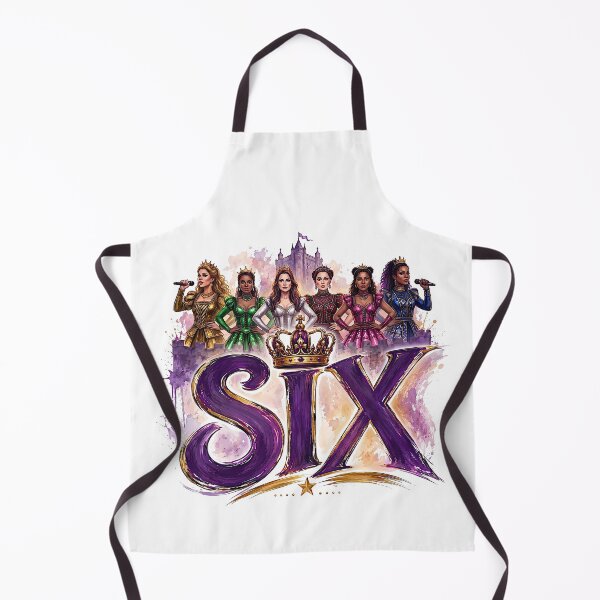 Item preview, SiX the Musical designed and sold by Lyric Vault - Rock on.