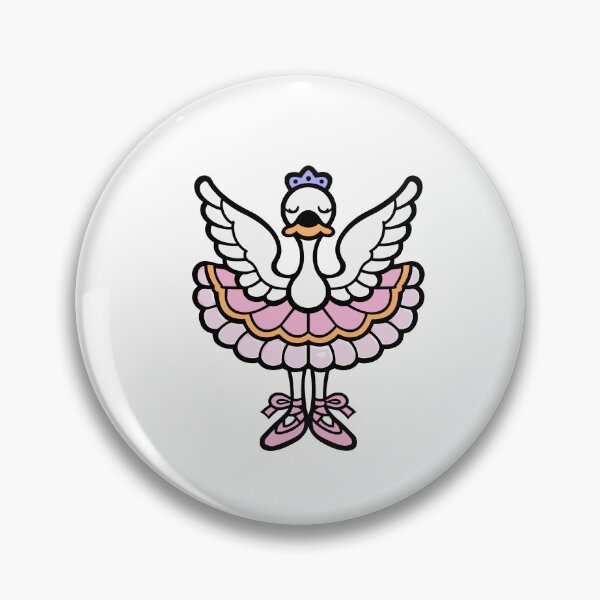 Item preview, Swan Ballerina in a Tutu designed and sold by BysonDesigns.