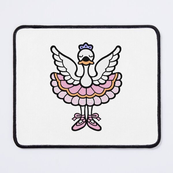 Item preview, Swan Ballerina in a Tutu designed and sold by BysonDesigns.