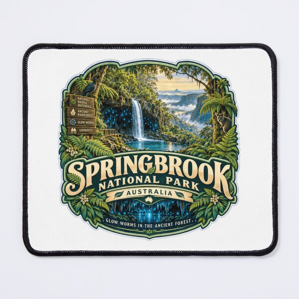 Item preview, Springbrook National Park Australia Glow Worms Ancient Forest Nature Travel designed and sold by Star3NowForMe.
