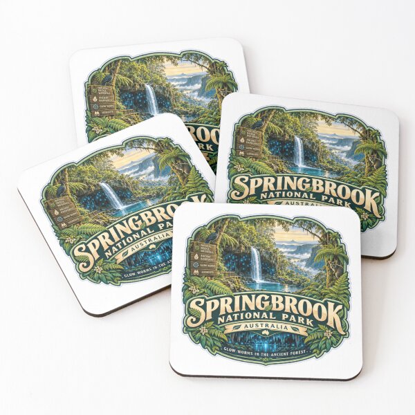 Item preview, Springbrook National Park Australia Glow Worms Ancient Forest Nature Travel designed and sold by Star3NowForMe.