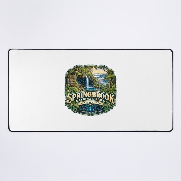 Item preview, Springbrook National Park Australia Glow Worms Ancient Forest Nature Travel designed and sold by Star3NowForMe.