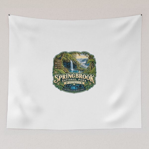 Item preview, Springbrook National Park Australia Glow Worms Ancient Forest Nature Travel designed and sold by Star3NowForMe.
