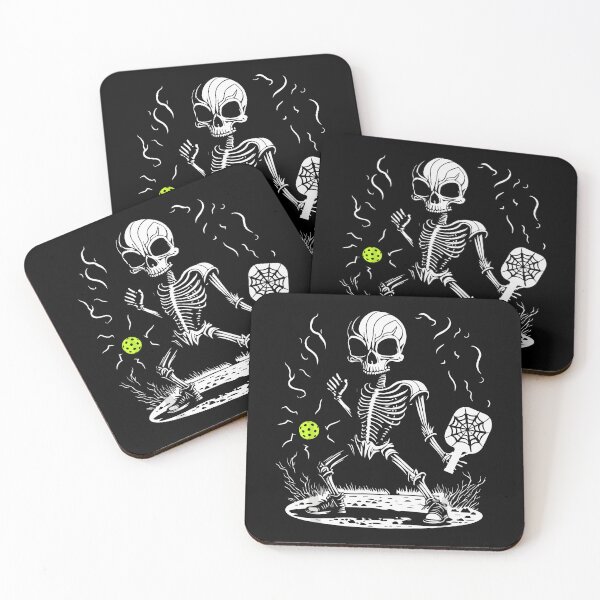 Item preview, Spooky Dink Spooky Pickleball Halloween Skeleton Theme designed and sold by ZariahNey.