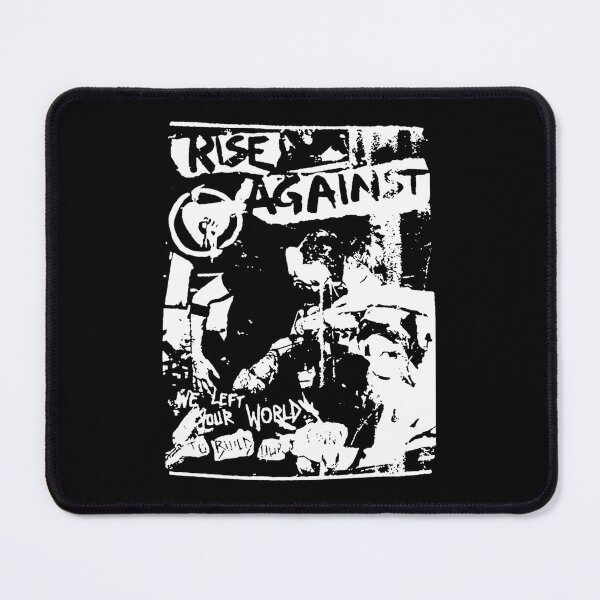Item preview, Rise Against Alternative Music Band designed and sold by ValiantCharpie.