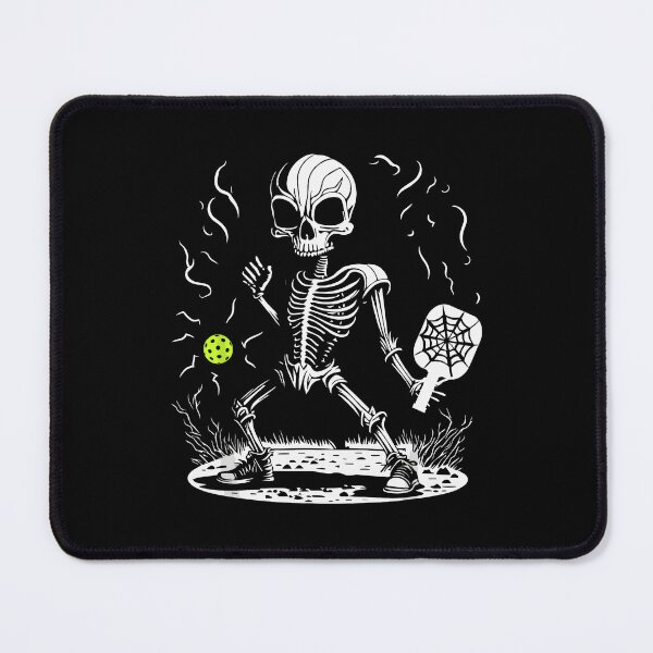 Item preview, Spooky Dink Spooky Pickleball Halloween Skeleton Theme designed and sold by ZariahNey.
