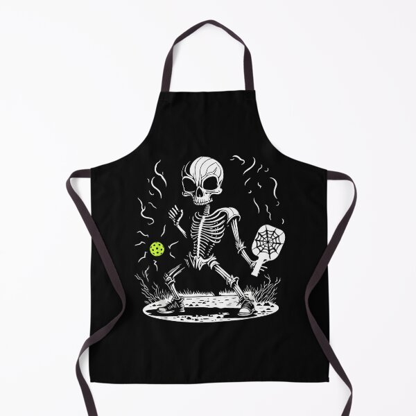 Item preview, Spooky Dink Spooky Pickleball Halloween Skeleton Theme designed and sold by ZariahNey.