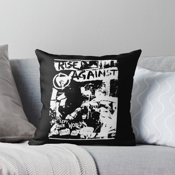Item preview, Rise Against Alternative Music Band designed and sold by ValiantCharpie.