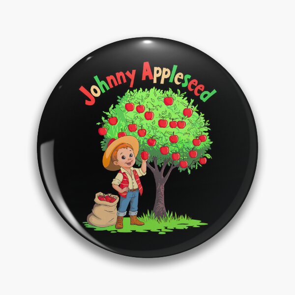 Item preview, Johnny Appleseed Apple Tree Retro Classroom Celebration designed and sold by nryum.