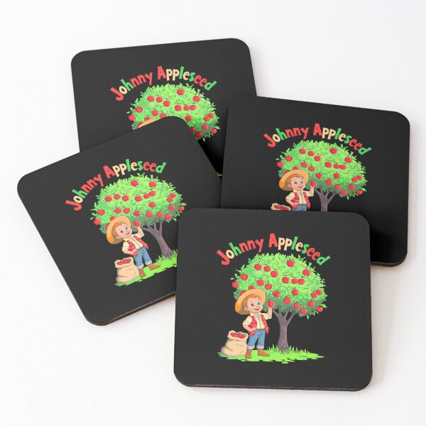 Item preview, Johnny Appleseed Apple Tree Retro Classroom Celebration designed and sold by nryum.