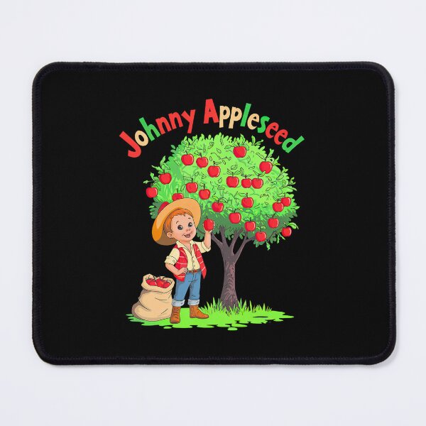 Item preview, Johnny Appleseed Apple Tree Retro Classroom Celebration designed and sold by nryum.