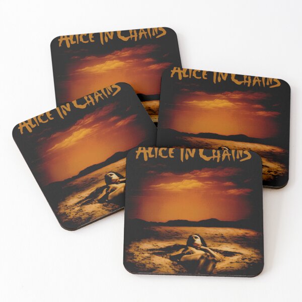 Item preview, A L I C E  I N C H A I N S Rock Band designed and sold by Chadtchinski8.
