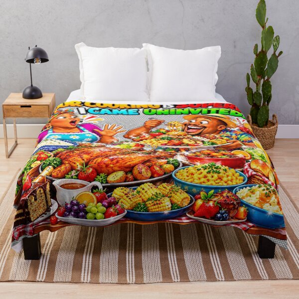 Item preview, Uninvited Guest Loves Your Cooking designed and sold by New Wave Artworks & Odds &Ends.