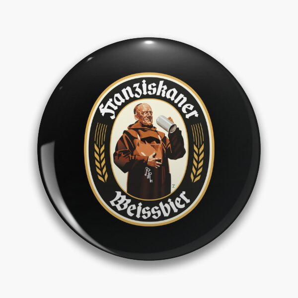 Item preview, Franziskaner Weissbier Logo designed and sold by WhimsyWaresColl.