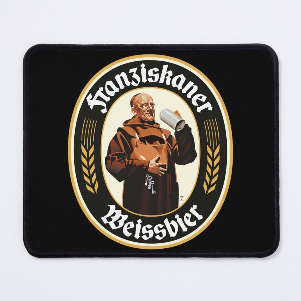 Item preview, Franziskaner Weissbier Logo designed and sold by WhimsyWaresColl.