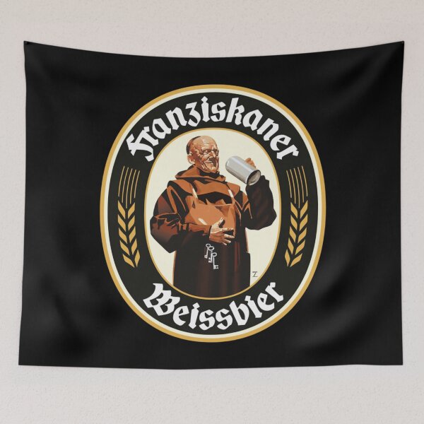 Item preview, Franziskaner Weissbier Logo designed and sold by WhimsyWaresColl.